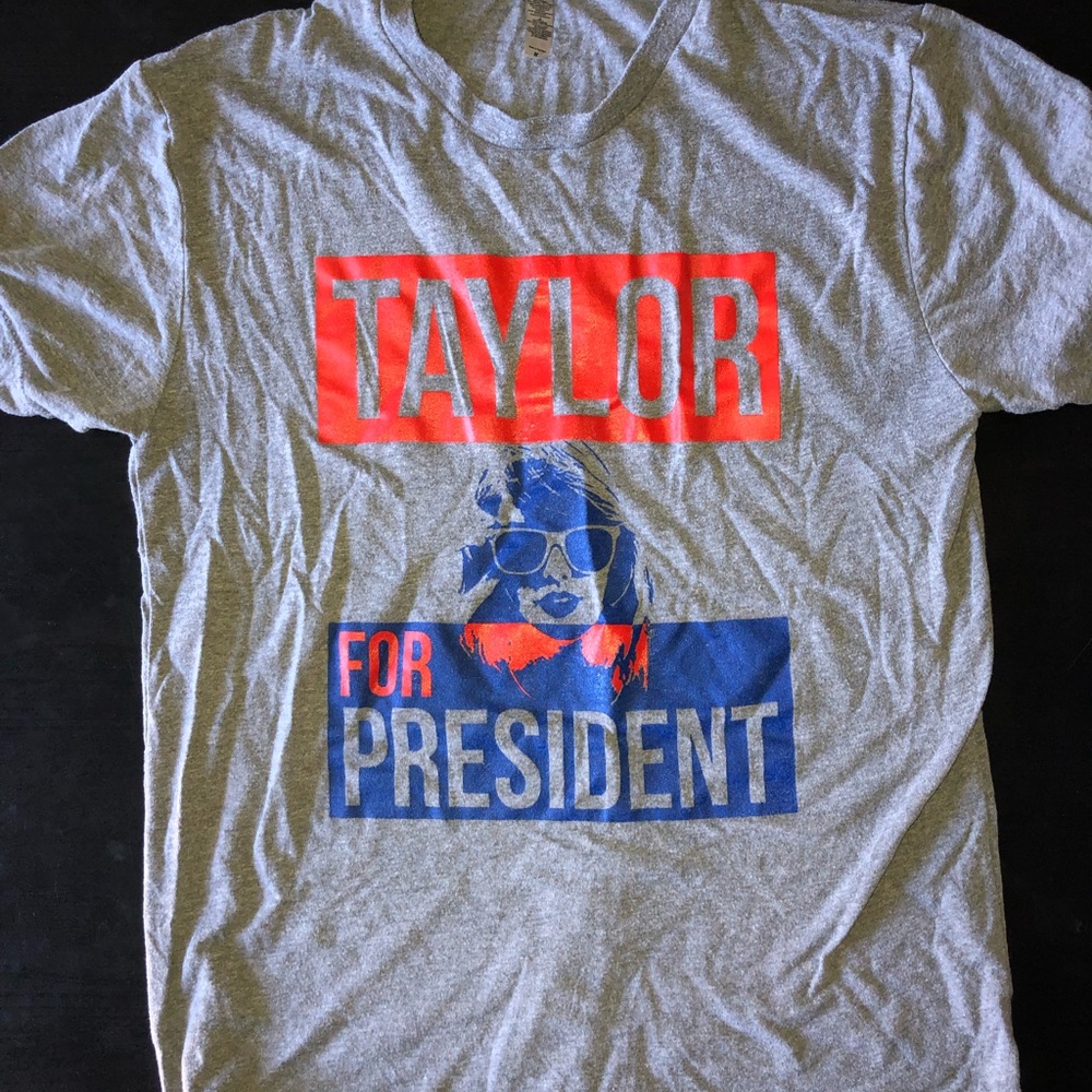 Taylor swift for president shirt